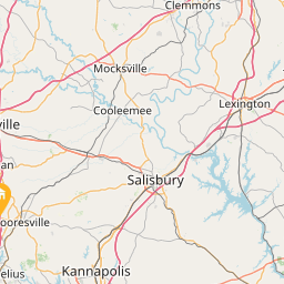 Affordable Suites Mooresville on the map